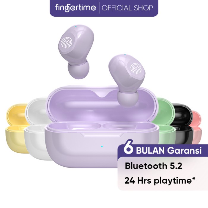 Ready Fingertime True Wireless Bluetooth Earphone Mini Earbuds TWS M12