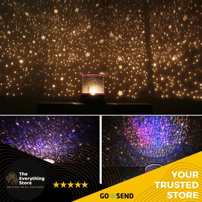 Lampu Galaxy Projector Kamar/Lampu Kamar Galaxy / Galaxy Proyektor