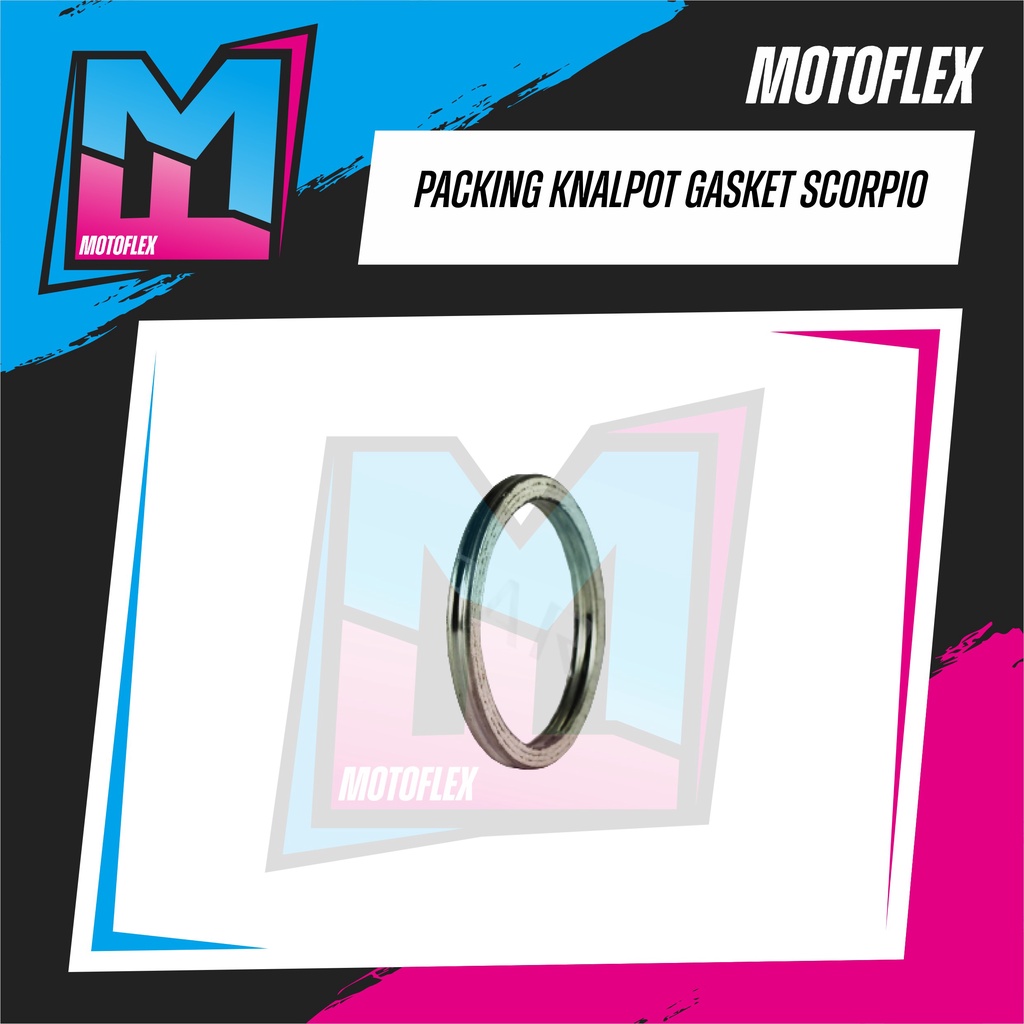Asbes Knalpot Gasket Pack Packing Scorpio