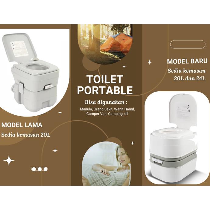 TOILET PORTABLE | MANULA | ORANG SAKIT | HAMIL | TRAVELLING | CAMPING