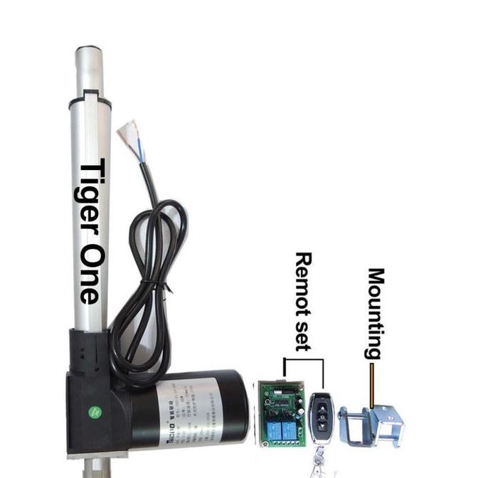 Aktuator, Actuator 24V Linear Aktuator, Linear Actuator 20Cm 2000N