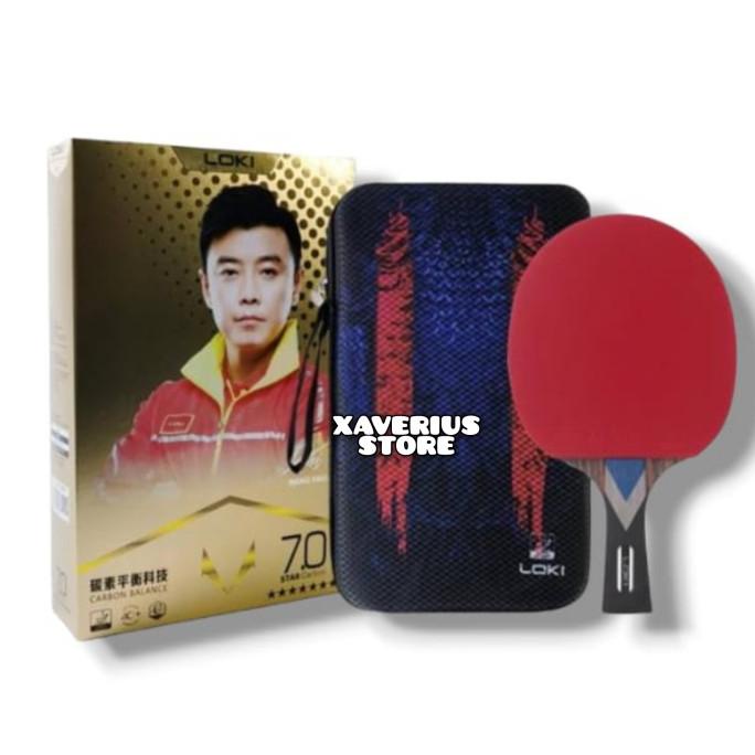 BAT/BAD PINGPONG LOKI 7 STAR CARBON ORIGINAL