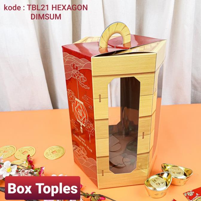 

Box Packaging Hmapers Imlek / Dus Toples Kue Kering 500Gr Tbl 21 Cny Limited Edition