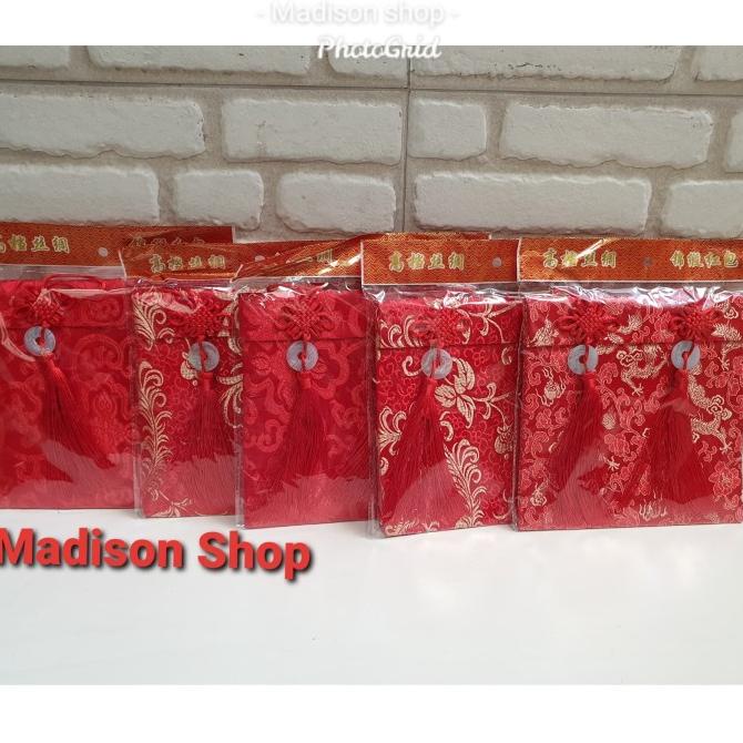 

Dompet Kain Jumbo Angpao Jumbo Koin Giok Murah Amplop Kado Uang Imlek Terbaik