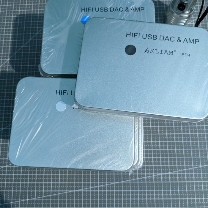 AKLIAM PD4 USB Dongle Hifi portabel USB Dac 4.4mm &3.5mm Output
