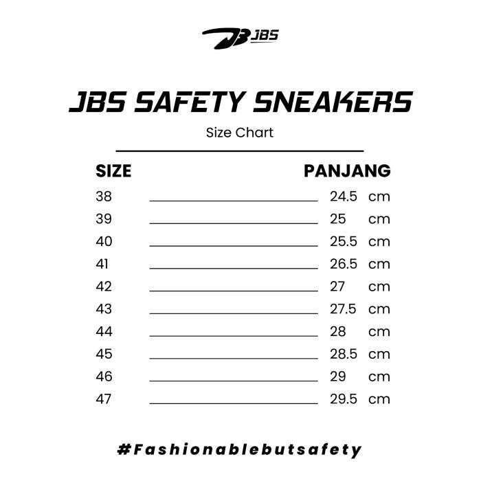 TERLARIS - JOOBANG SAFETY SNEAKER 675 / SNEAKERS SAFETY JOOBANG 675 KEVLAR