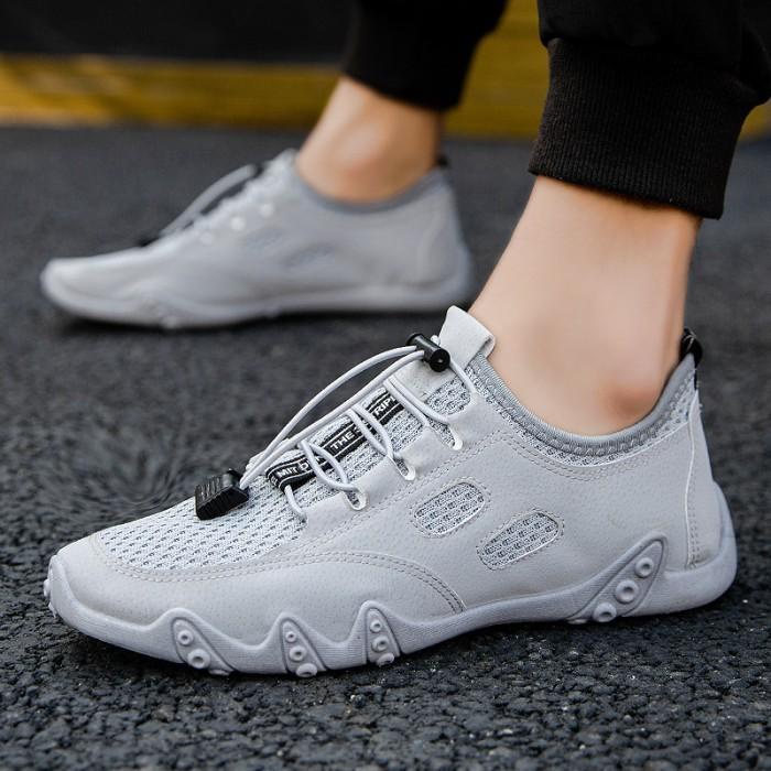 TERLARIS - LEEDOO SEPATU SLIP ON PRIA SEPATU SANTAI CASUAL OUTDOOR MC103