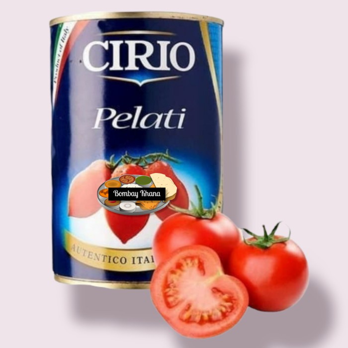 

@#@#@#] Tomat Kupas Kaleng Cirio Pelati Tomato Peeled 400 gram