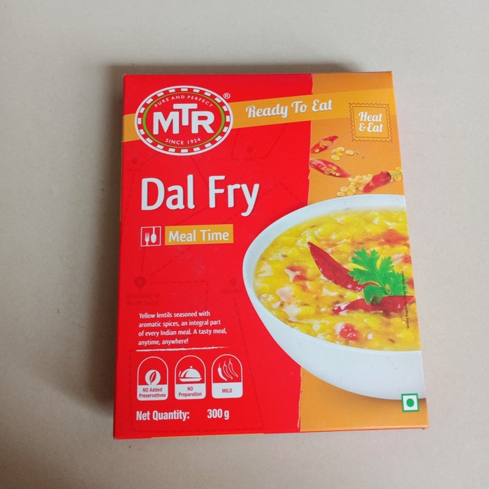 

$$$$] Dal Fry Ready to Eat