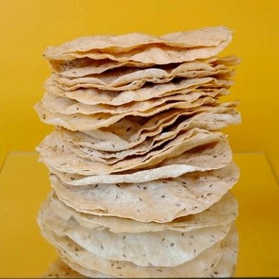 

~^~^~^] Keropok Papadam 250 gram uncook