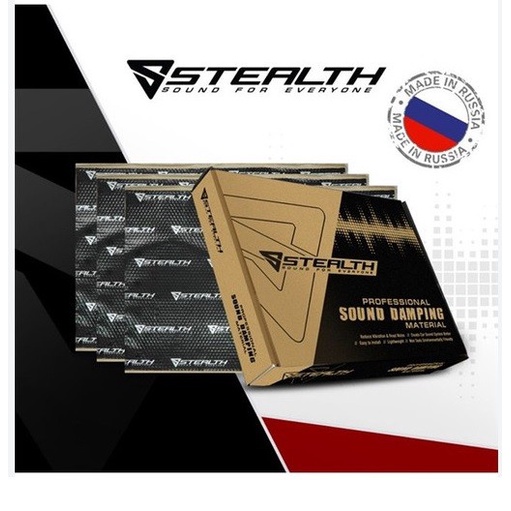 Terbaru Peredam Stealth Alumunium Made In Rusia Promo Terlaris