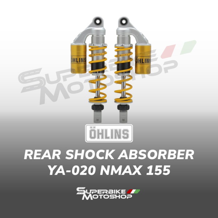 ✨Sale Ohlins Shockbreaker Yamaha New Nmax Ya020 Diskon