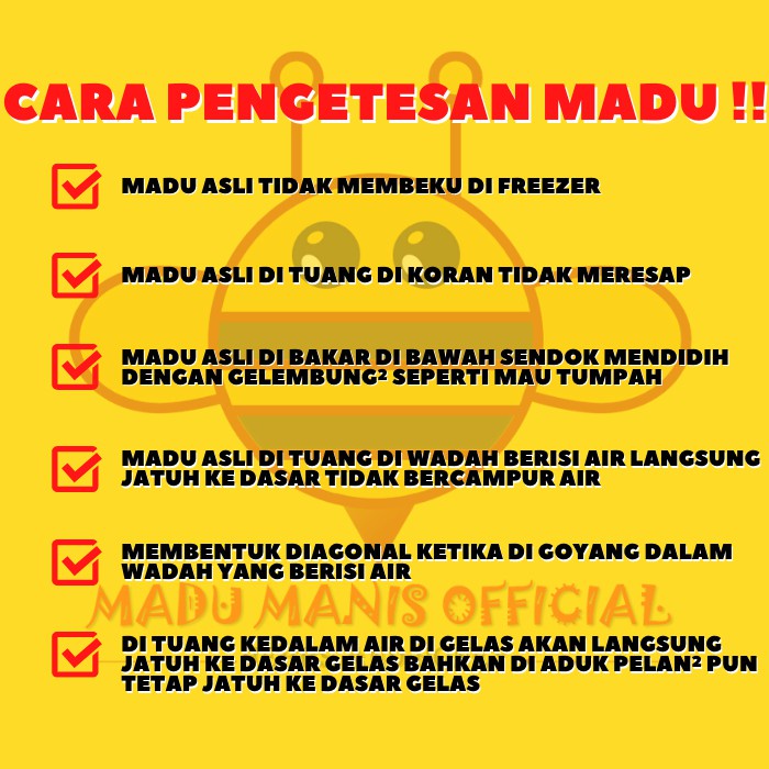 

Madu Hitam Pahit Madu Murni Hutan Odeng Baduy Ala Berkualitas