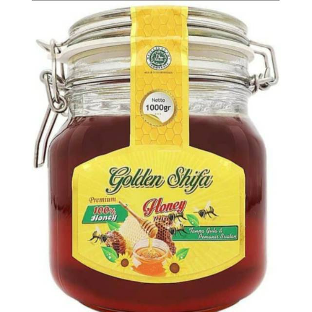 

Madu Golden Shifa Honey 1Kg