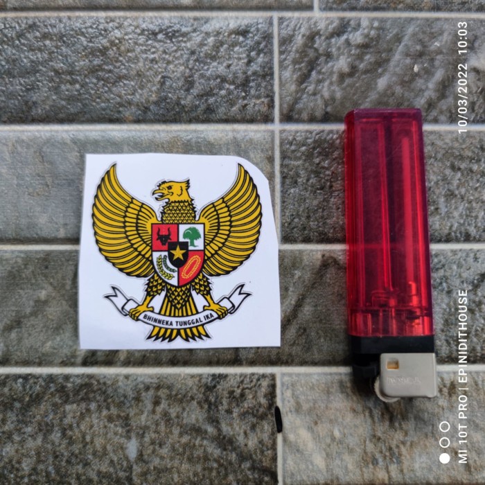 

Terlaris - Stiker Garuda Bhinneka Tunggal Ika Indonesia Motor Laptop Sepeda Lamba