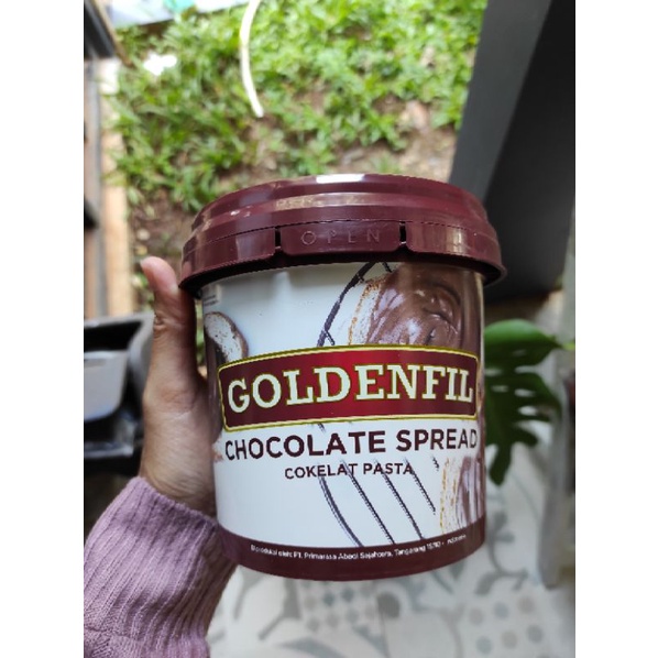 

Goldenfil Spread Coklat 1Kg