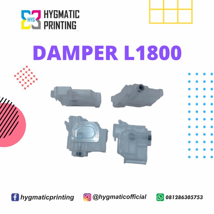 DAMPER L1800 DTG, ECOSOLVENT DUMPER CATRIDGE EPSON
