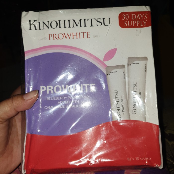 KINOHIMITSU PROWHITE 30 SACHET