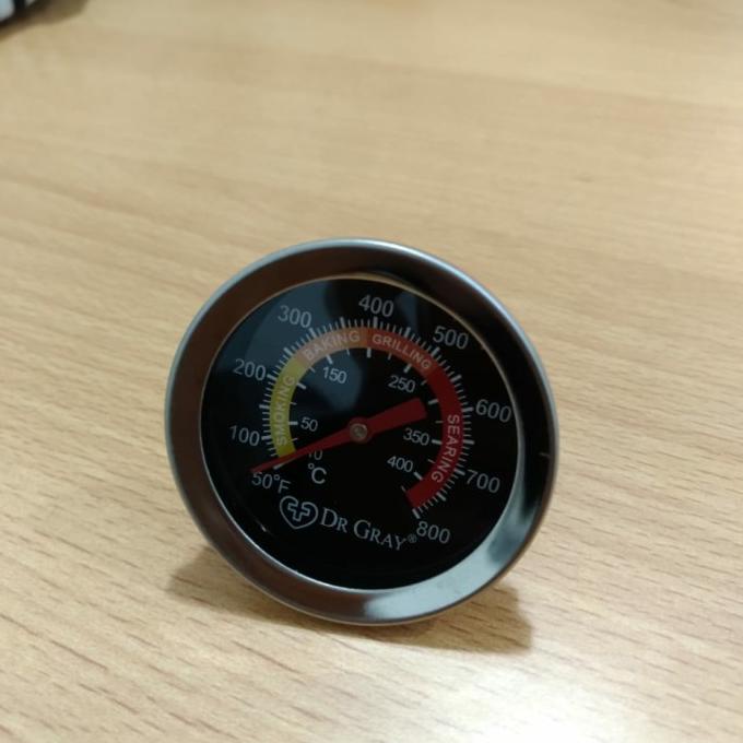 Bimetal Food thermometer / termometer oven / termometet analog makanan