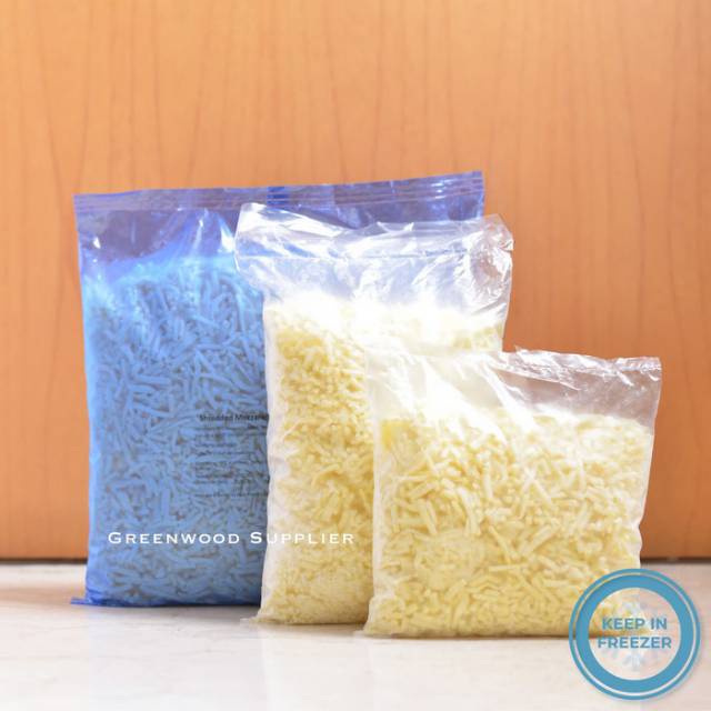 

Mozzarella Cheese Dairy Partners / Keju Parut 1Kg