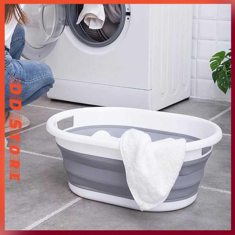 TERMURAH  XINYU Baskom Ember Lipat Laundry Water Bucket Foldable - MX060