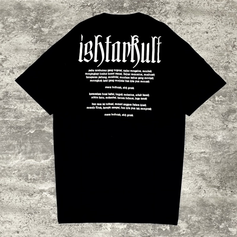 [LIMITED] BEST PRODUCT COD Seringai - Ishtarkult Tshirt - Black Original Merchandise Kekasih