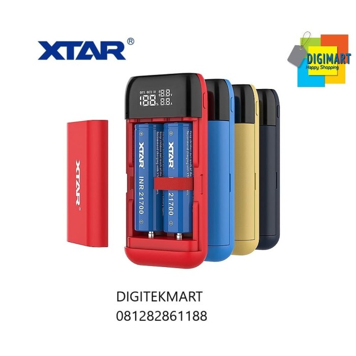 Xtar Pb2S Qc3.0 & Pd 3.0 Type-C Dual Function Power