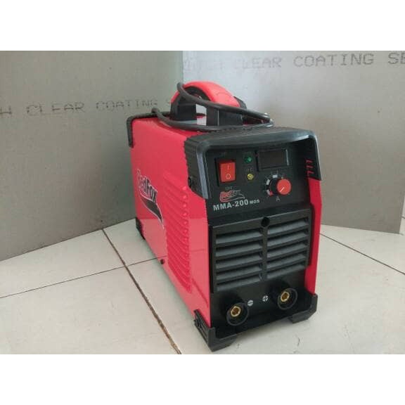 [Original] Mesin Las 200A / Trafo Las Inverter 200A / Trafo Las Listrik Redfox Berkualitas