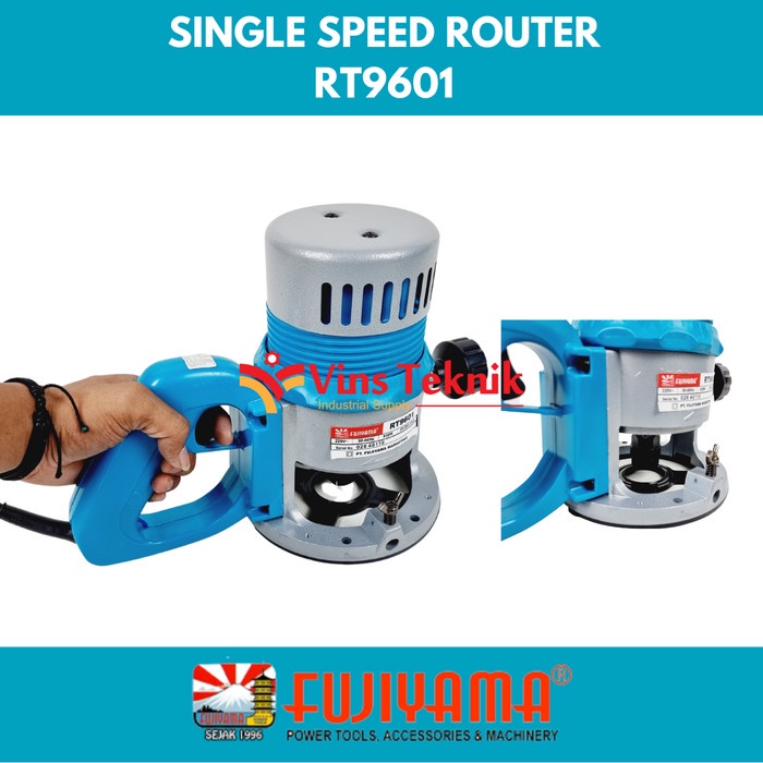 Mesin profil kayu router besar RT 9601 FUJIYAMA RT9601 -Lulas G