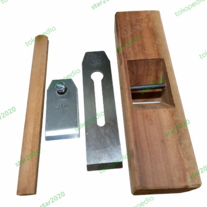 serut manual 1set kayu sawo 25cm -Lulas G