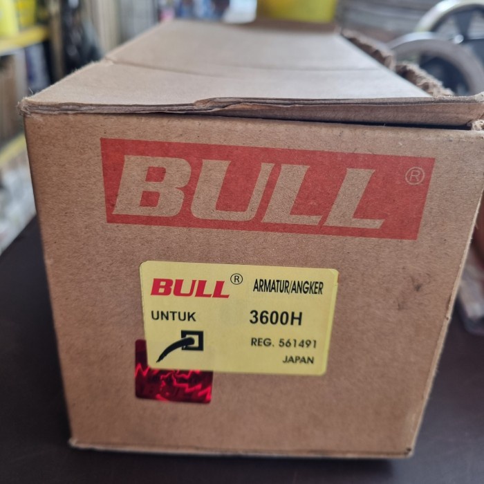 ARMATURE MAKITA 3600H ANGKER FOR PROFIL ROUTER TRIMER MAKITA 3600 H -Lulas G