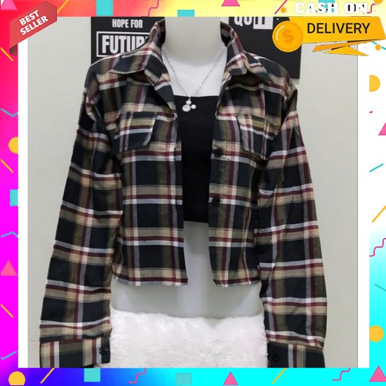 Cardigan Korea Crop Top Clarisa Cardigan Knit Tasan Wanita Atasan Wanita Crop Top Atasan Wanita Coto