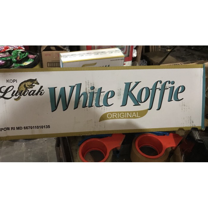 

Luwak White Koffie 1 Dus 20 Renceng - Grosir Kopi Coffee Sachet