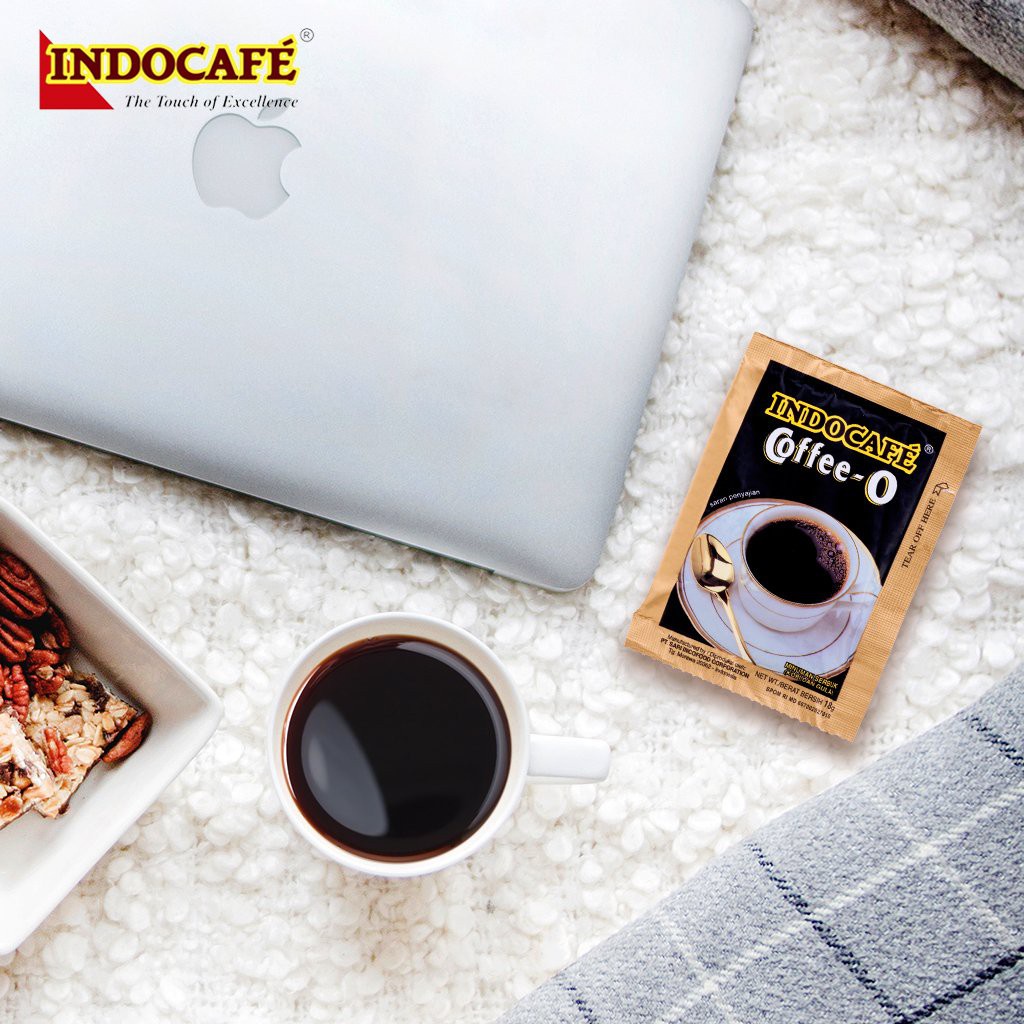 

Indocafe Coffee - O Isi 100 Sachets / Kopi Kemasan / Kopi Instan