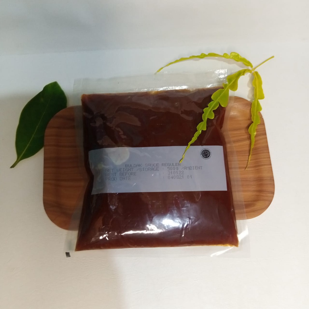 

Korean Buldak Sauce Halal 500 Gr Saus Ayam Pedas Khas Korea