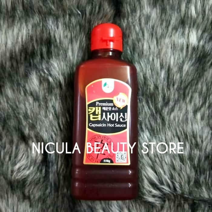 

Spesial - Korea Capsaicin Chilli Hot Sauce Extract Share In Bottle 100Gr / Saos Korea