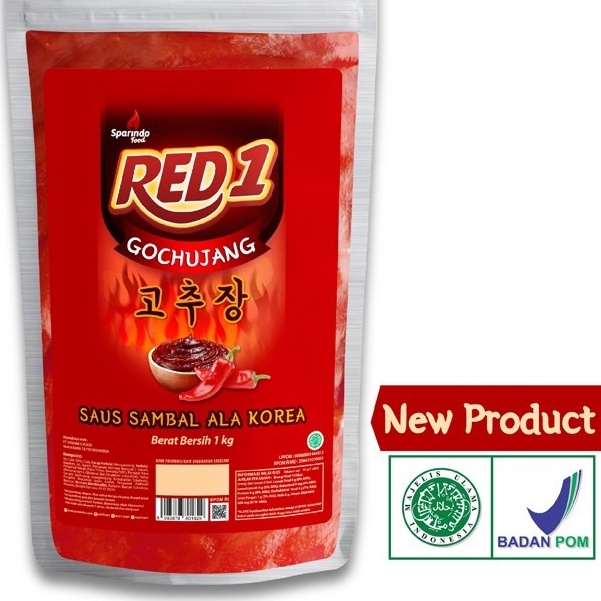 

Red 1 Gochujang (Saus Sambal Ala Korea) 1Kg