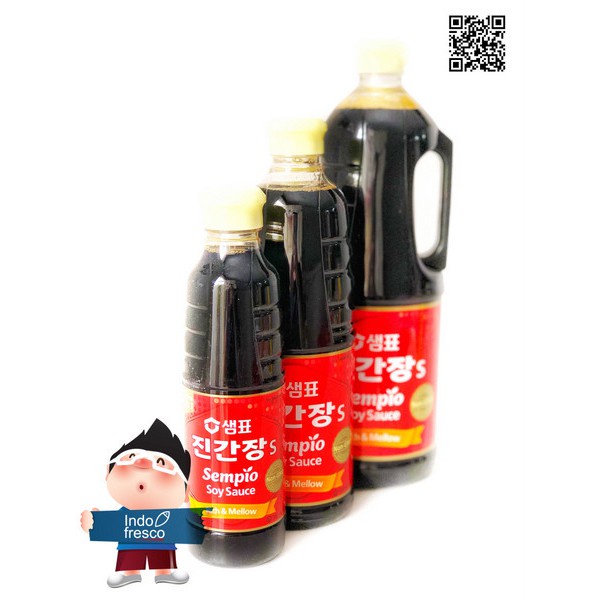 

Sempio Soy Sauce Jins Ganjang- Kecap Korea 500 Ml