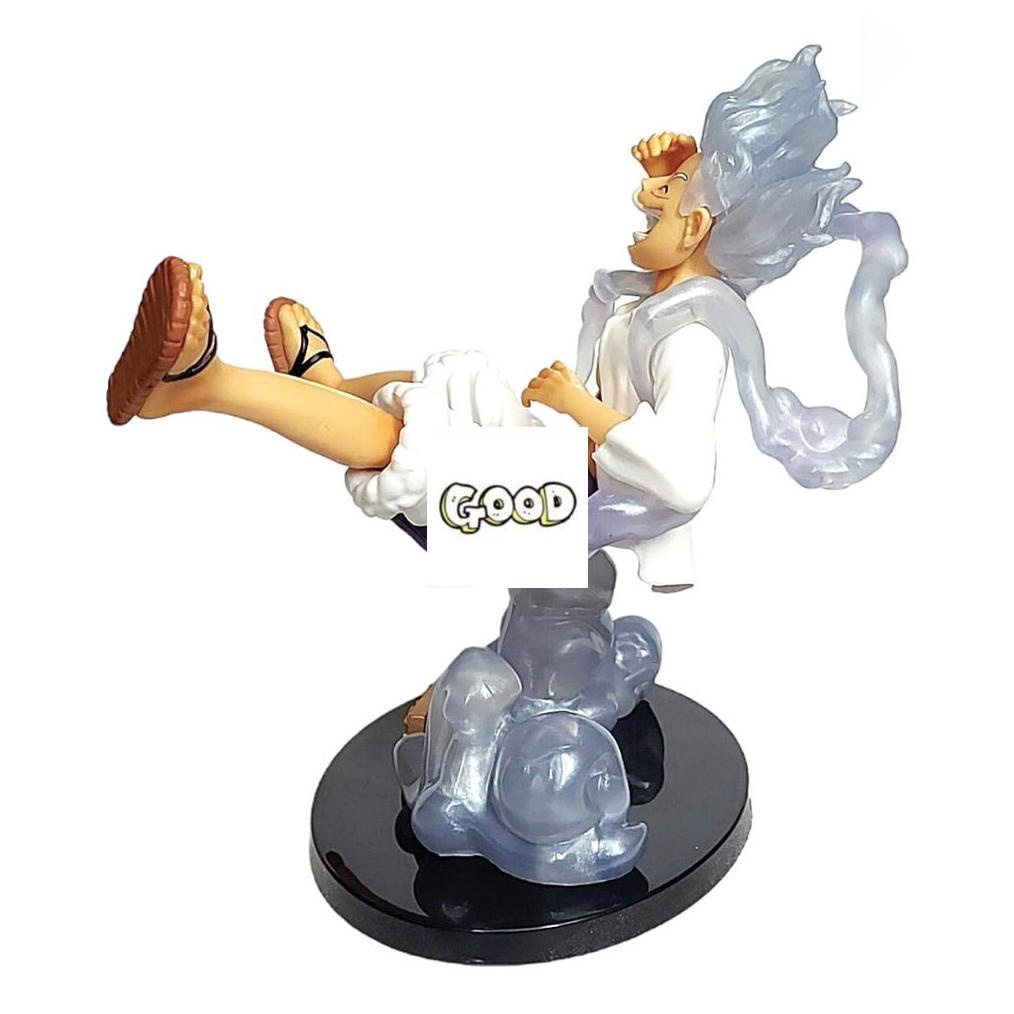 Original Non Action Figure One Piece Monkey D Luffy Gear 5 Wano Viral