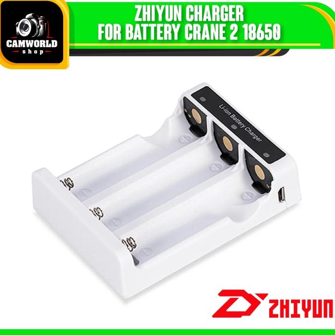 Zhiyun Charger For Baterai Battery Crane 2 18650