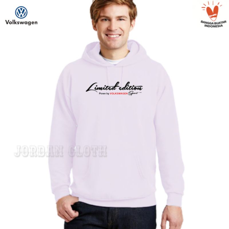 Hoodie Jaket Sweater Volkswagen Edition