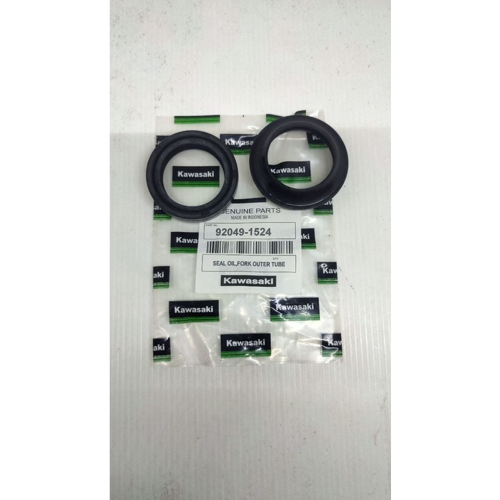 Seal Sil Sok Shock Plus Debu Tutup Abu Kawasaki Dtracker 150 USD KLX BF 35x48x11