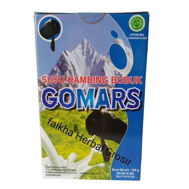 

Special Gomars Susu Kambing Ettawa kemasan Kotak !