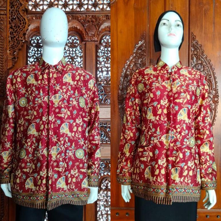 Best Seller Seragam batik PPNI pria/wanita 100% original (PERSATUAN PERAWAT NASIONAL INDONESIA) terb