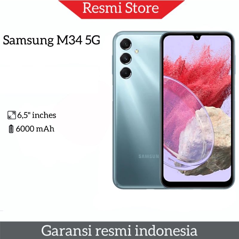 Samsung Galaxy M34 5G (8/128GB) & M32 NEW BNIB