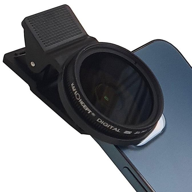 New Knf Concept Filter Cpl Slim Green Coated - 37Mm For Smartphone Original