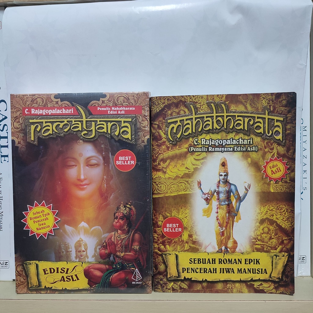 C. Rajagopalachari: Mahabharata + Ramayana