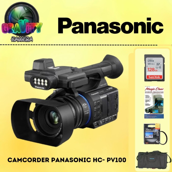 CAMCORDER PANASONIC PV100