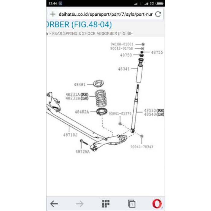 KARET PER AGYA-AYLA / KARET PER BELAKANG AGYA
