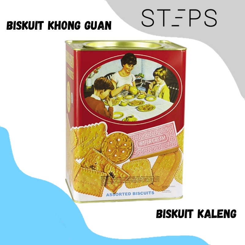 

!!! Khong Guan Kaleng Khong Guan 1.6Gr / Biskuit Kaleng Khong Guan / Kue / Wafer